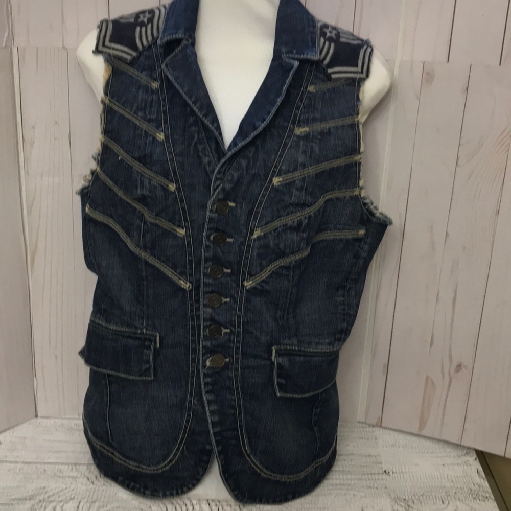 TAVERNITI SO JEANS vest jacket